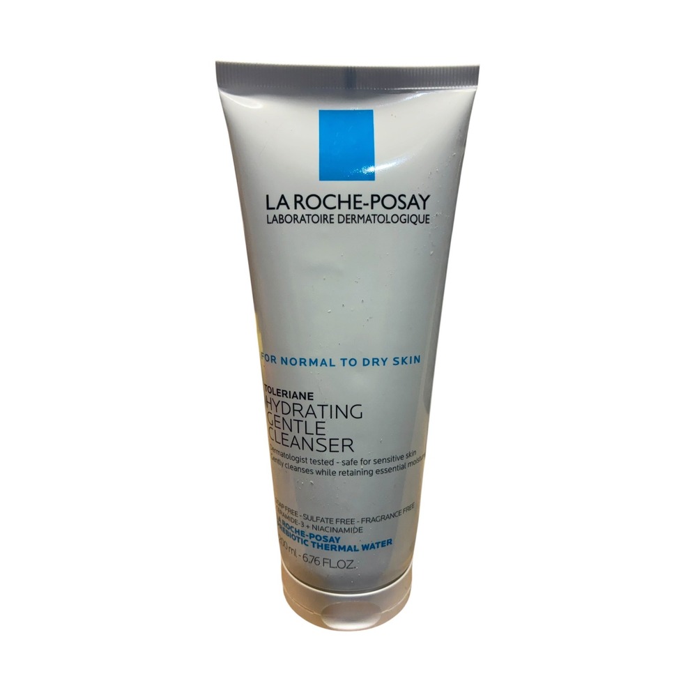 La Roche-Posay Toleriane Hydrating Gentle Cleanser 6.76oz Normal to Dry Skin
